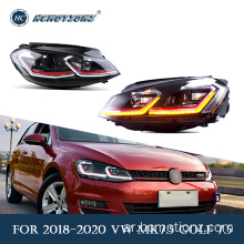 Hcmotionz 2018-2020 Volkwagen Mk7.5 Lights Front